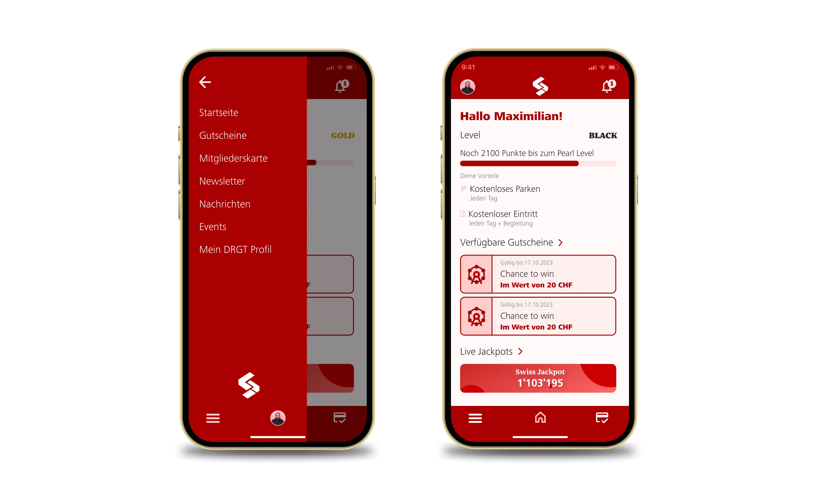 Kundenspezifische B2C-App